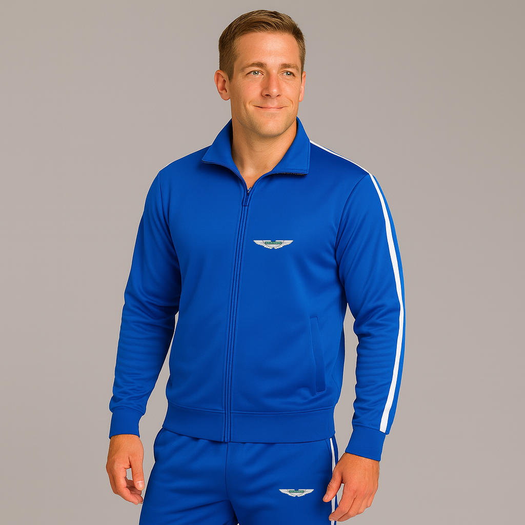 Men's Aston Martin Motorsports Car Dri-Fit TrackSuit
